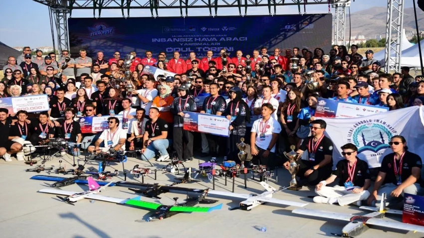 TEKNOFEST Heyecanı, İHA Yarışmalarıyla Son Buldu